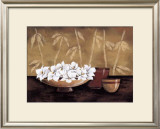 Still Life and White Bloom I