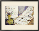 Buy Curtains and Flowers I at AllPosters.com