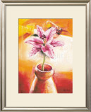 Buy Pink Amaryllis Decoration at AllPosters.com
