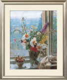 Still Life with Flowers and Chestnuts