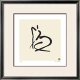 Abstract Female Nude II