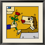 Buy Eine Rose Zum Dessert at AllPosters.com