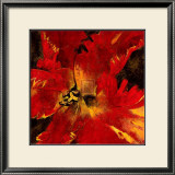 Buy Rosso Fiore II at AllPosters.com