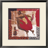 Buy Kneeling in Scarlet Dress I at AllPosters.com