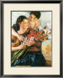 Mexico Senora Senorita Flower Poster