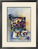 Buy Stilleben mit Stiefmutterchen at AllPosters.com