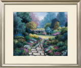 Buy Garden Pathway at AllPosters.com