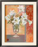 Buy White Lilies at AllPosters.com