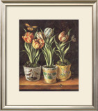Buy Pots with Tulips at AllPosters.com