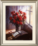 Bible and Roses