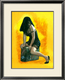 Buy Pin-Up Girl: Suitcase at AllPosters.com