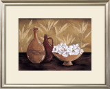 Still Life and White Bloom II