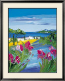 A l'Ombre des Pins Framed Art Print