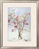 Magnolias and Moon I