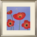 Buy Sky Poppies I at AllPosters.com