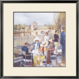 Buy View of the Seine at AllPosters.com