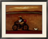 Buy Man on Bicycle at AllPosters.com