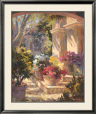 Flowered Courtyard