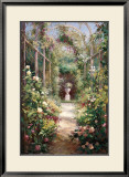 Buy Garden Entrance at AllPosters.com