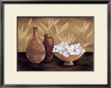 Still Life and White Bloom II
