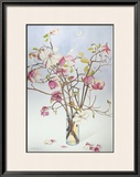 Magnolias and Moon I