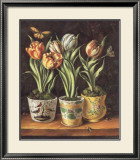 Buy Pots with Tulips at AllPosters.com
