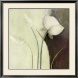Two Leaves and One Flower