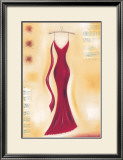 Buy Red Evening Gown II at AllPosters.com