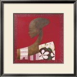 Buy African Pattern Portrait I at AllPosters.com