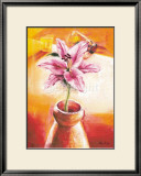 Buy Pink Amaryllis Decoration at AllPosters.com