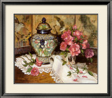 Buy Roses with Temple Jar at AllPosters.com