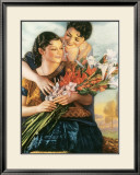 Mexico Senora Senorita Flower Poster