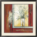 Buy Vase Blanc aux Bambous at AllPosters.com