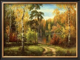 Buy Autumn Way III at AllPosters.com