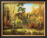 Buy Autumn Way III at AllPosters.com