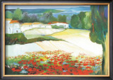 Buy Felder im Sommer II at AllPosters.com