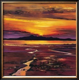 Buy Fading Sun, Arran at AllPosters.com