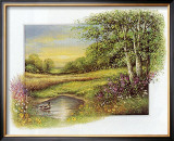 Buy Summer at the Brook at AllPosters.com
