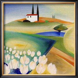 Buy Orcia Valley Whites at AllPosters.com