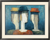 Buy Three Faces at AllPosters.com