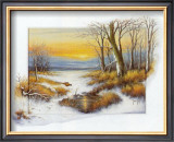 Buy Winter at the Brook at AllPosters.com