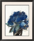 Blauer Blumenstrauss