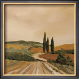 Buy Shady Tuscan Fields at AllPosters.com