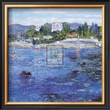Buy Le Petit Port a Antibe at AllPosters.com