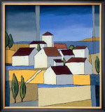 Village Near The Sea II