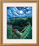 Buy Full Moon over Seven Sacred Pools at AllPosters.com