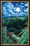 Buy Full Moon over Seven Sacred Pools at AllPosters.com