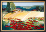 Buy Felder im Sommer I at AllPosters.com