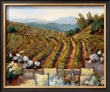 Buy Vineyards to Mount St. Helena at AllPosters.com