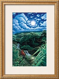Buy Full Moon over Seven Sacred Pools at AllPosters.com
